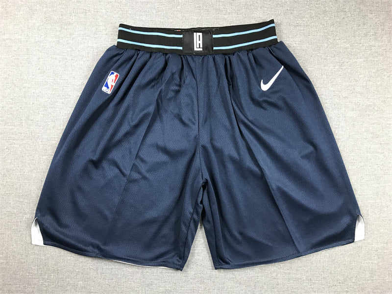 Short Los Angeles Clippers - Azul Escuro