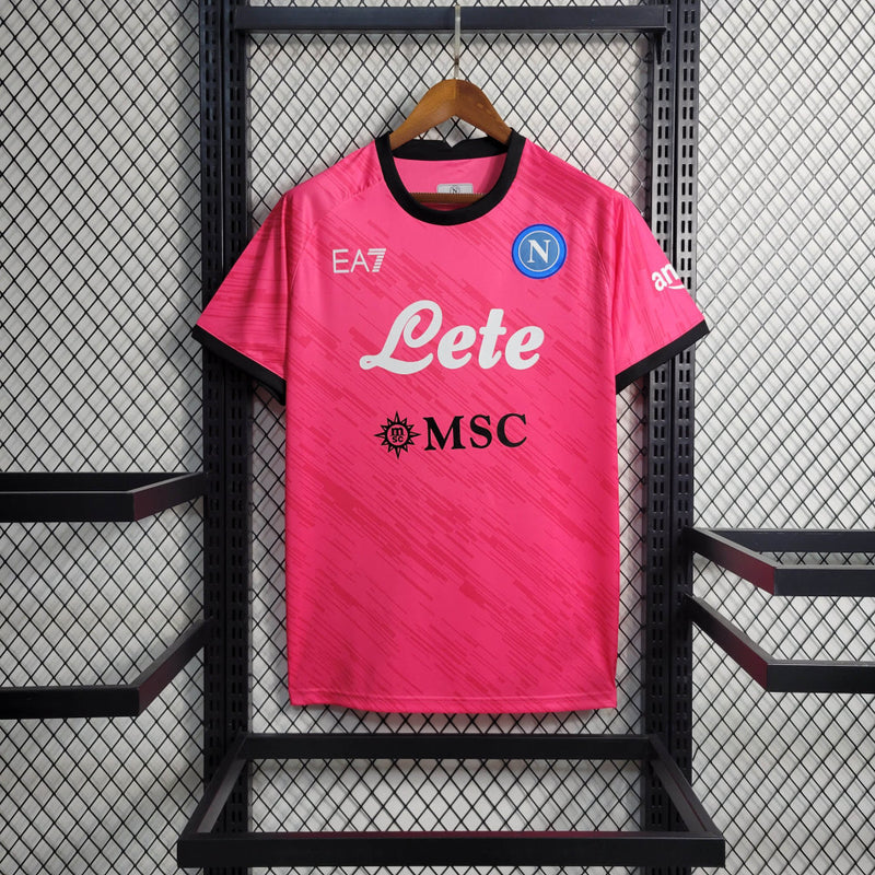 Camisa Napoli Masculino - Temporada 2023/24 - Uniforme de Goleiro