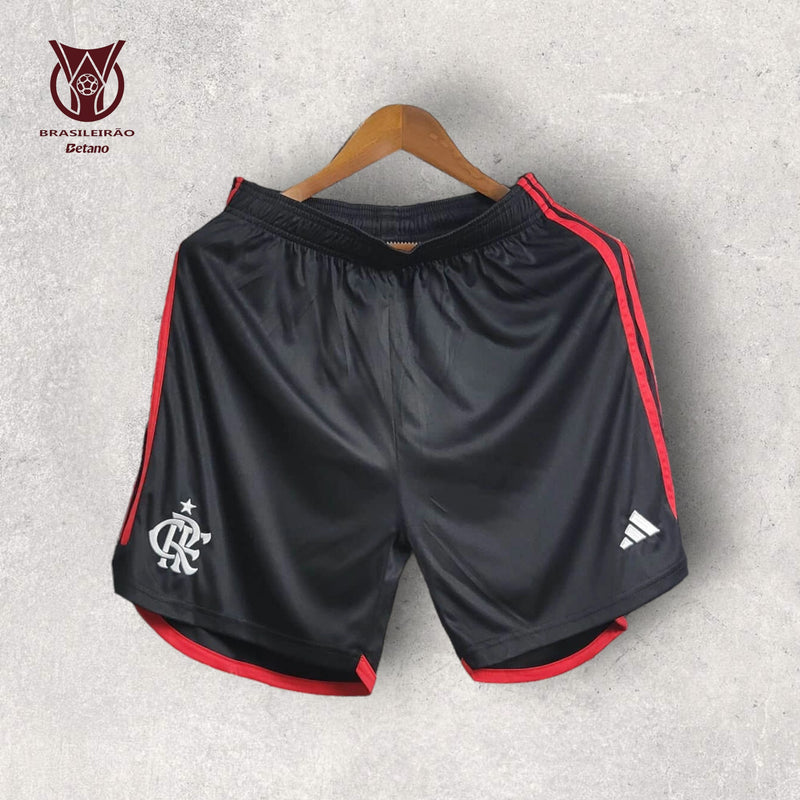 Short Flamengo Masculino - Temporada 2024/25 - Away