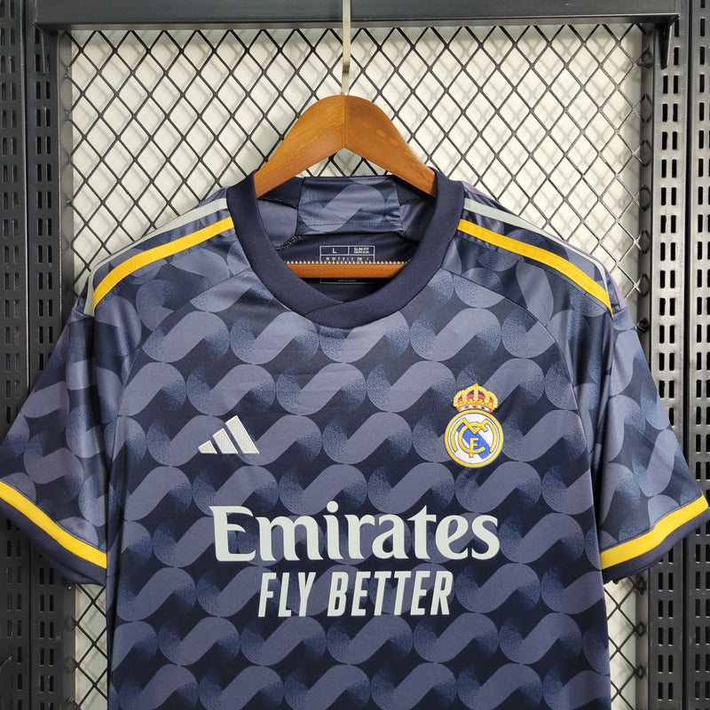 Camisa Real Madrid Masculino - Temporada 2023/24 - Away