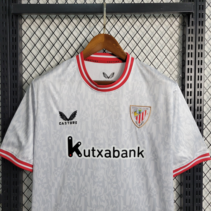 Camisa Atlético de Bilbao Masculino - Temporada 2023/24 - Uniforme III