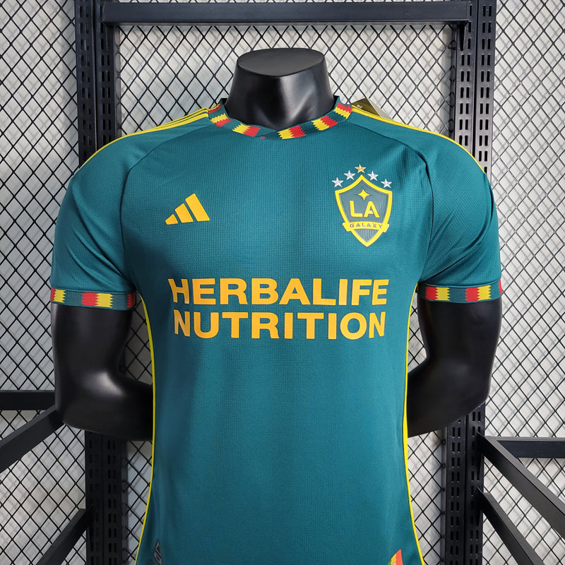 Camisa LA Galaxy Masculino - Temporada 2023/24 - Away (Versão Jogador)