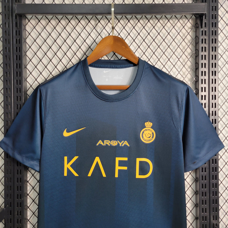 Camisa Al-Nassr Masculino - Temporada 2023/24 - Away