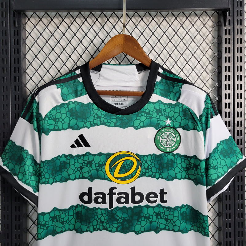 Camisa Celtic Masculino - Temporada 2023/24 - Home