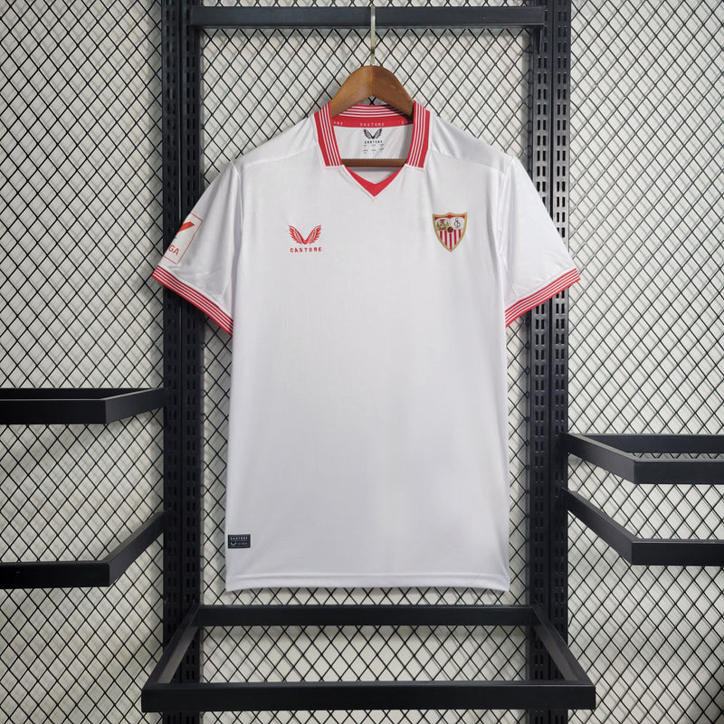 Camisa Sevilla Masculino - Temporada 2023/24 - Home