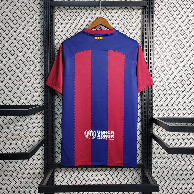 Camisa Barcelona Masculino - Temporada 2023/24 - Home