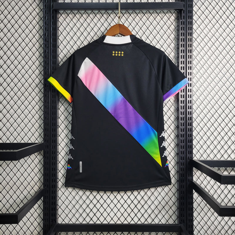 Camisa Vasco Feminina - Temporada 2023/24 - Special Edition Orgulho LGBTQIAPN+