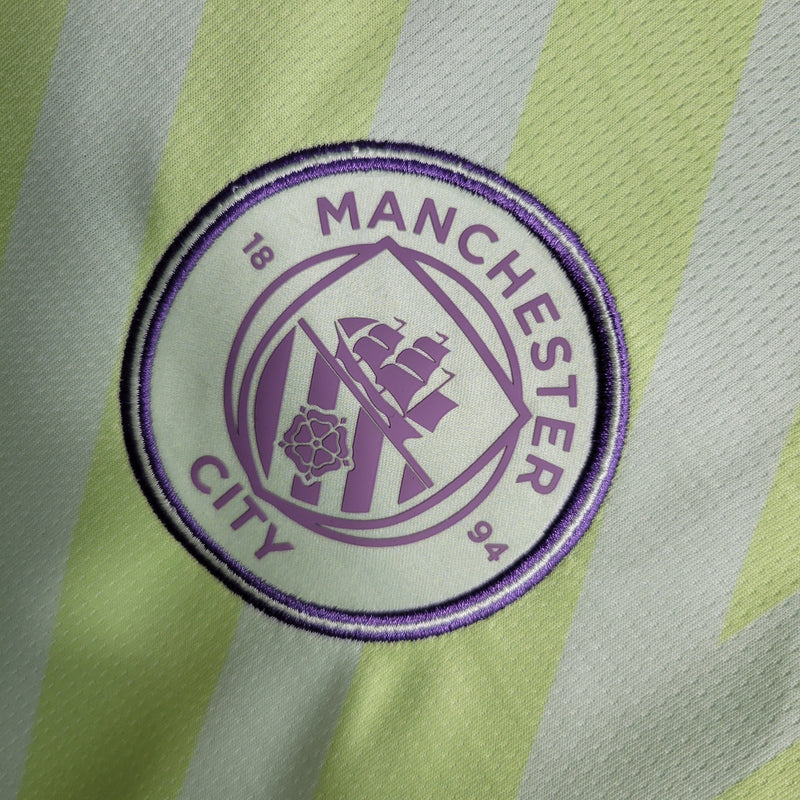 Camisa Manchester City Masculino - Temporada 2023/24 - Uniforme de Goleiro III