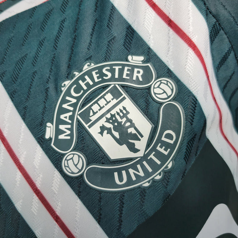Camisa Manchester United Masculino - Temporada 2023/24 - Away (Versão Jogador)