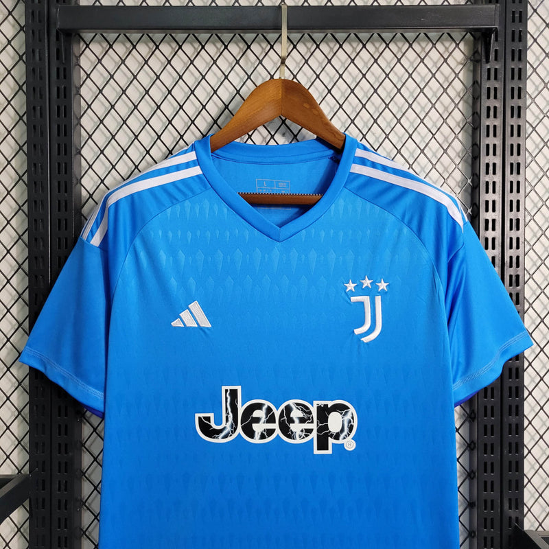 Camisa Juventus Masculino - Temporada 2023/24 - Uniforme de Goleiro