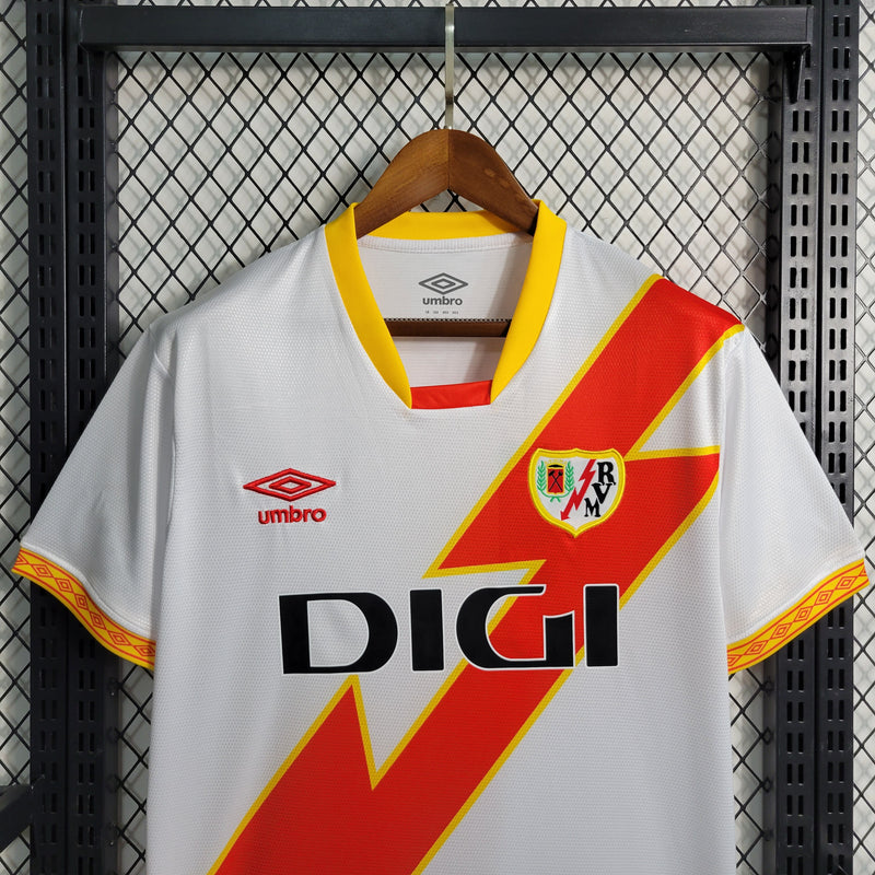 Camisa Rayo Vallecano Masculino - Temporada 2023/24 - Home