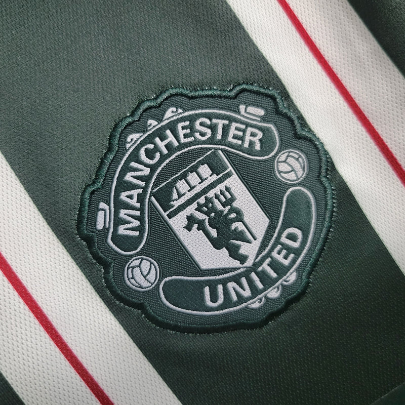 Camisa Manga Longa Manchester United Masculino - Temporada 2023/24 - Away