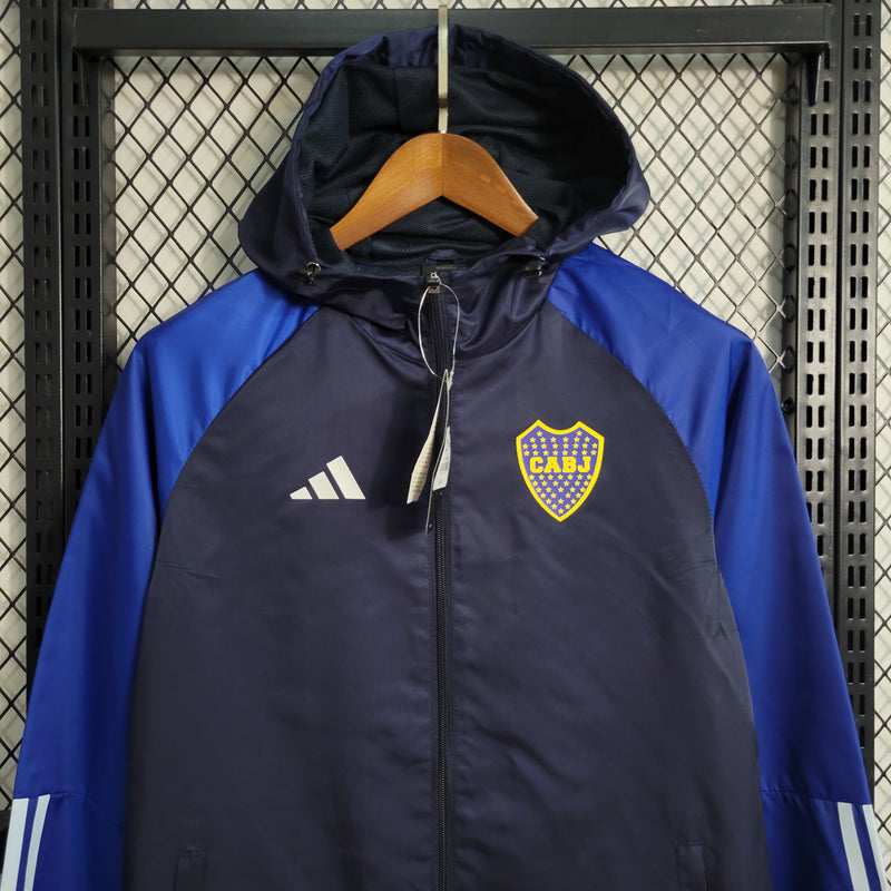 Windbreak Corta-Vento Boca Juniors Masculino - Azul Escuro