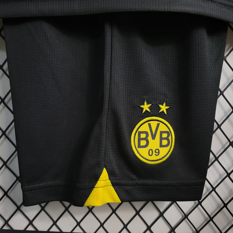 Kit Infantil Borussia Dortmund - Temporada 2023/24 - Home
