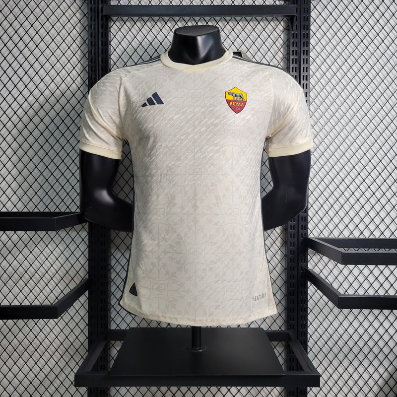Camisa Roma Masculino - Temporada 2023/24 - Away (Versão Jogador)