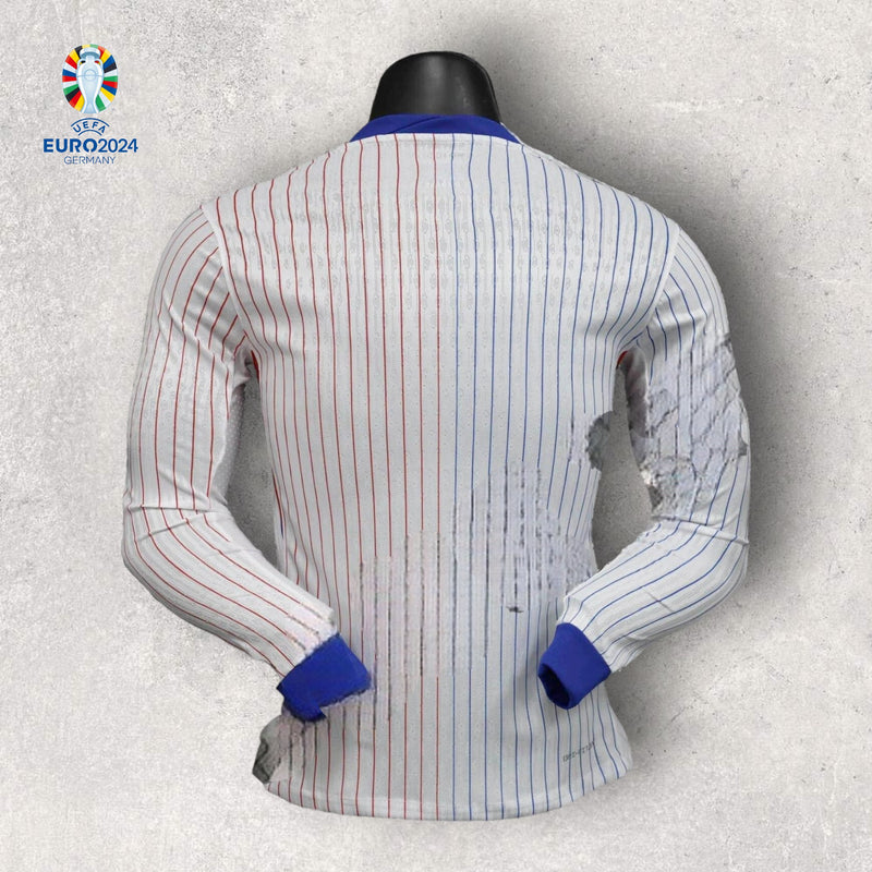 Camisa Manga Longa França Masculino - Temporada 2024/25 - Away (Versão Jogador)