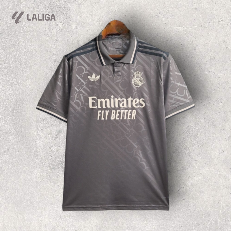 Camisa Real Madrid Masculino - Temporada 2024/25 - Uniforme III