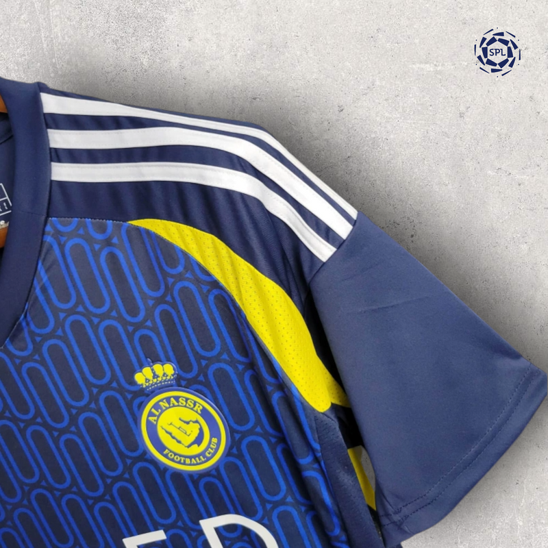 Camisa Al-Nassr Masculino - Temporada 2024/25 - Away