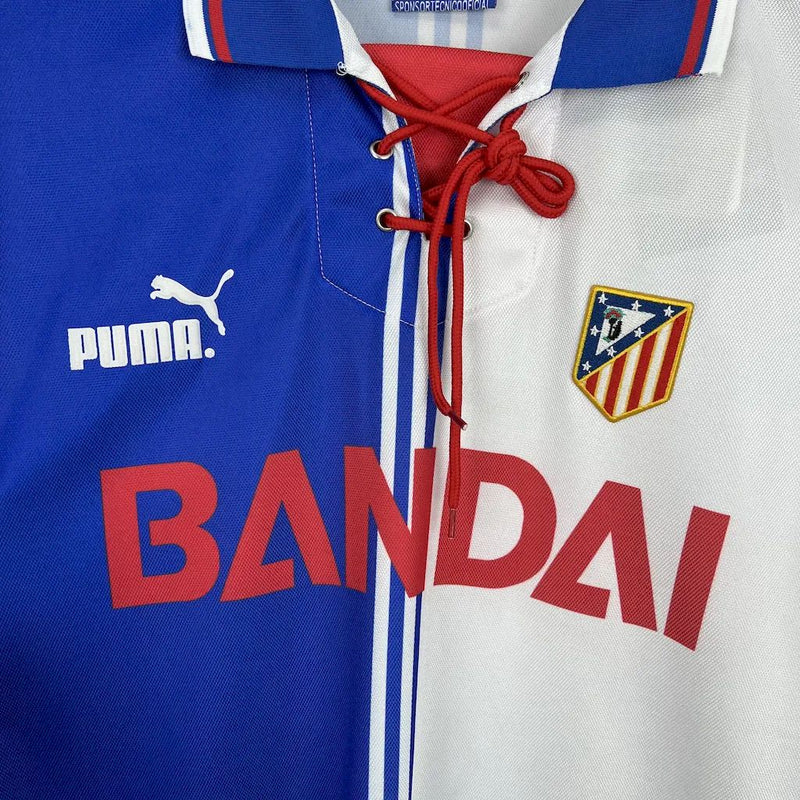 Retrô Atlético de Madrid - Temporada 1996/97 - Uniforme III