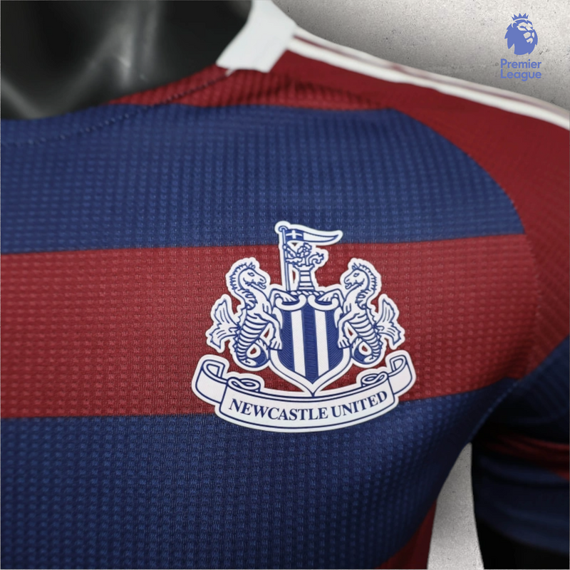 Camisa Newcastle Masculino - Temporada 2024/25 - Away (Versão Jogador)