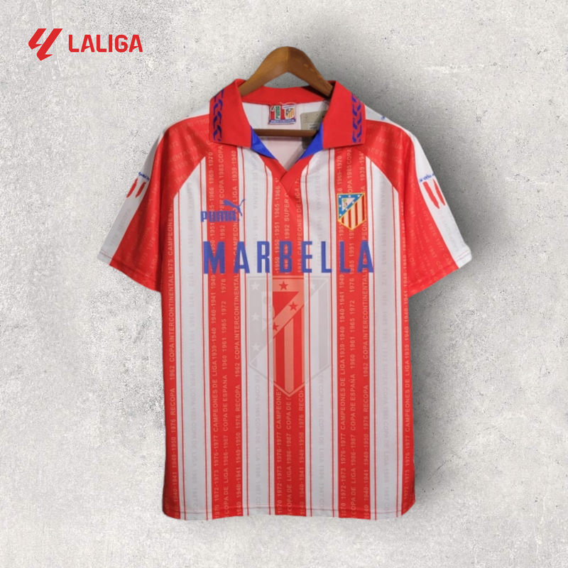 Retrô Atlético de Madrid - Temporada 1994/95 - Home