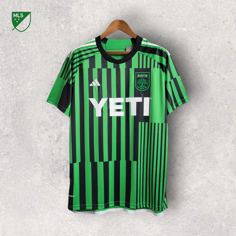 Camisa Austin FC Masculino - Temporada 2023/24 - Home