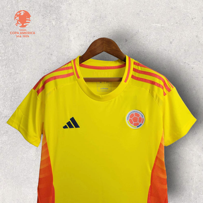 Camisa Colômbia Feminina - Temporada 2024/25 - Home