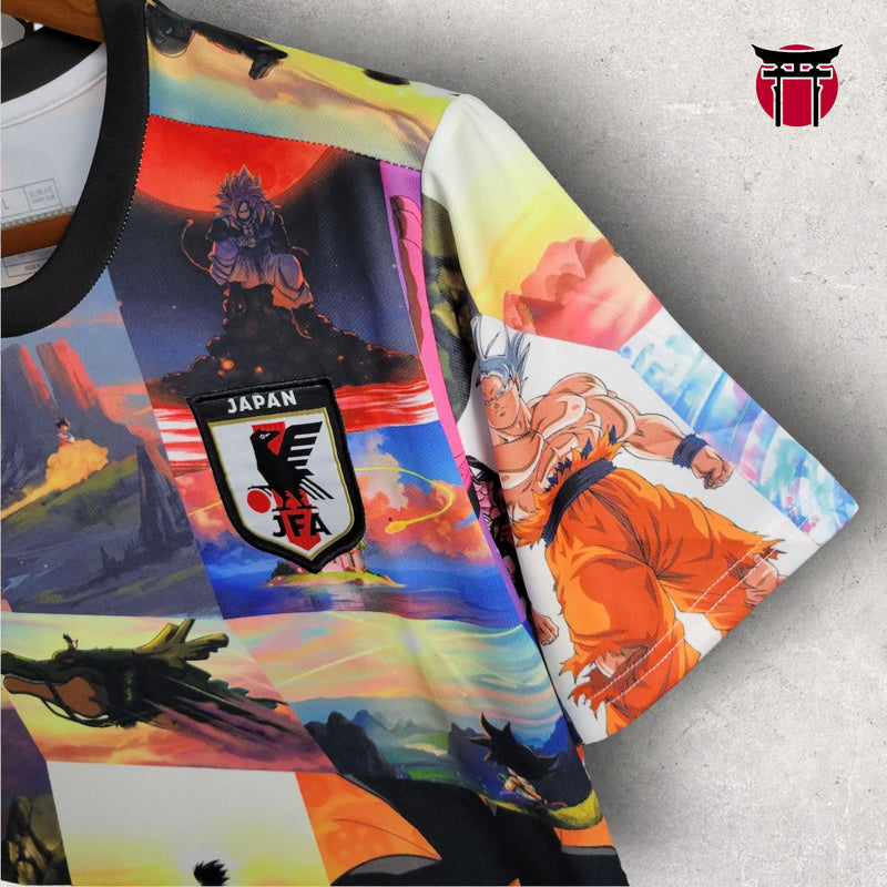 Camisa Japão Masculino - Temporada 2024/25 - Especial Concept "Dragon Ball Z II"