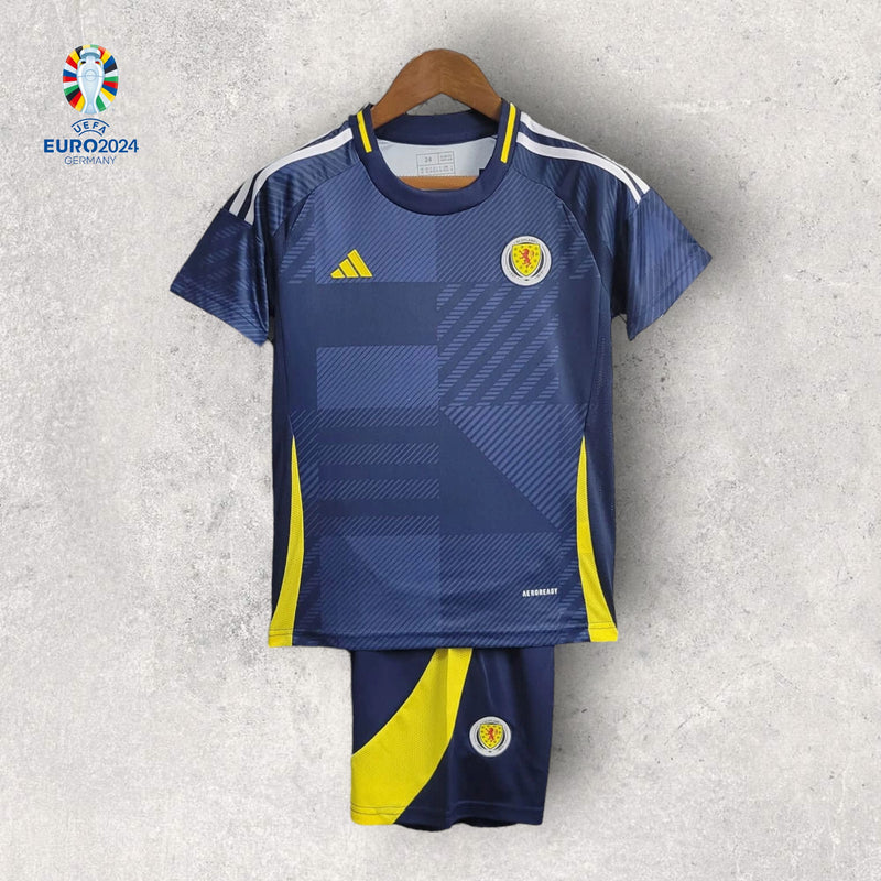 Kit Infantil Escócia - Temporada 2024/25 - Home