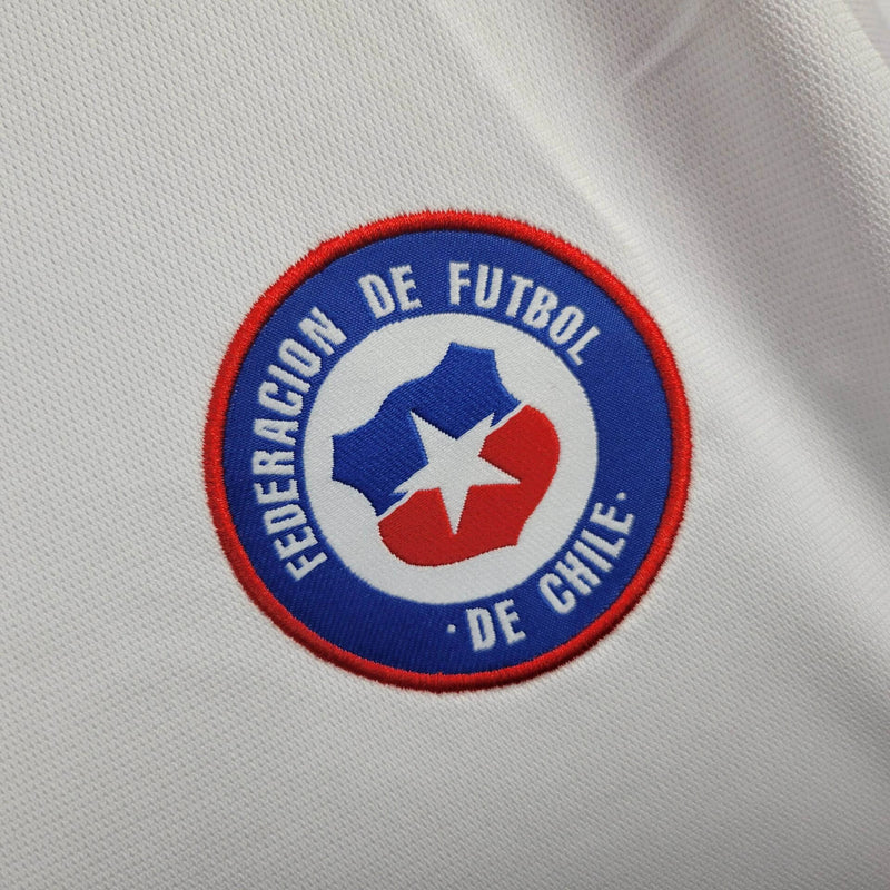 Camisa Chile Feminina - Temporada 2024/25 - Away