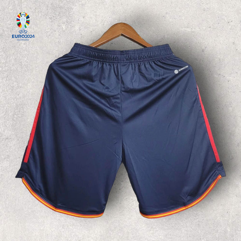 Short Espanha Masculino - Temporada 2024/25 - Uniforme de Treino