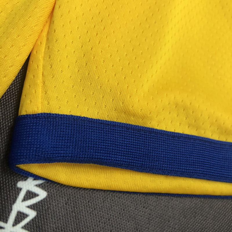 Short Golden State Warriors - Amarelo, Azul e Branco