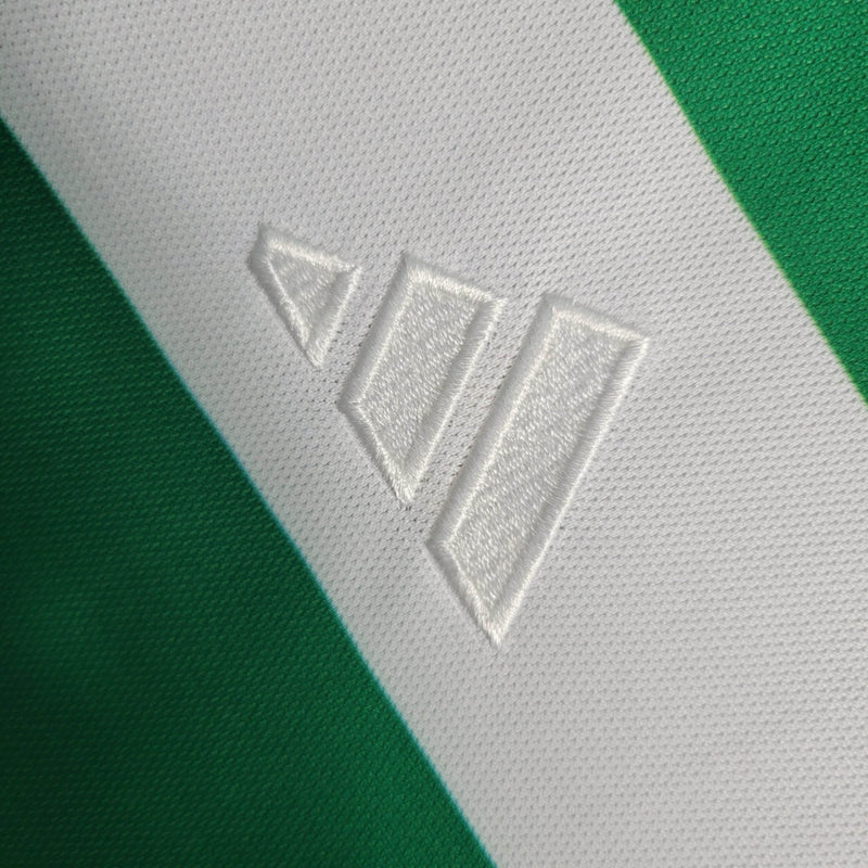 Camisa Celtic Masculino - Temporada 2023/24 - Edição Especial 120 anos "Listras"