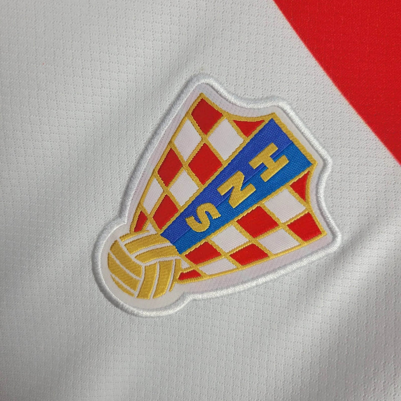 Camisa Croácia Masculino - Temporada 2024/25 - Home