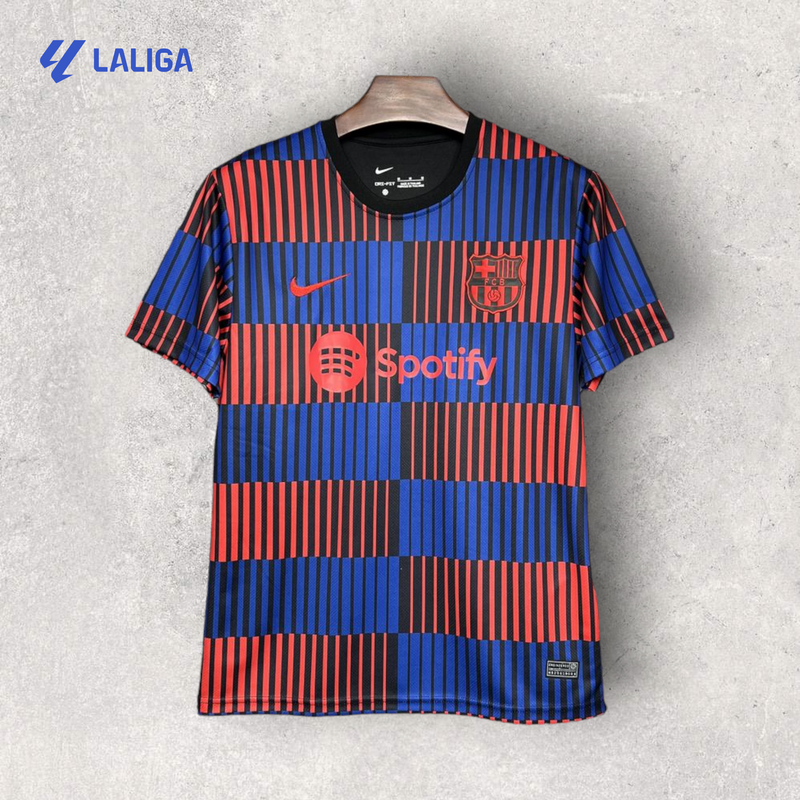 Camisa Barcelona Masculino - Temporada 2024/25 - Uniforme Pré-Jogo II