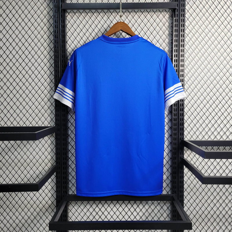 Camisa Marseille Masculino - Temporada 2023/24 - Uniforme Pré-Jogo