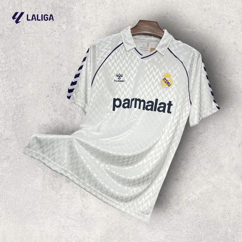 Retrô Real Madrid - Temporada 1988/89 - Home