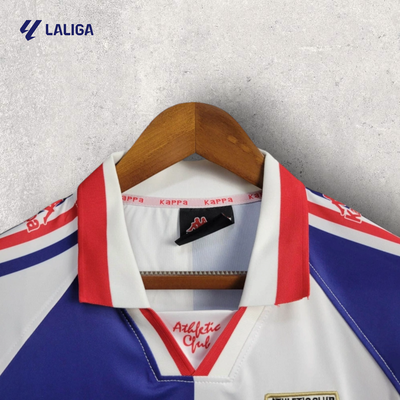 Retrô Atlético de Bilbao - Temporada 1997/98 - Away