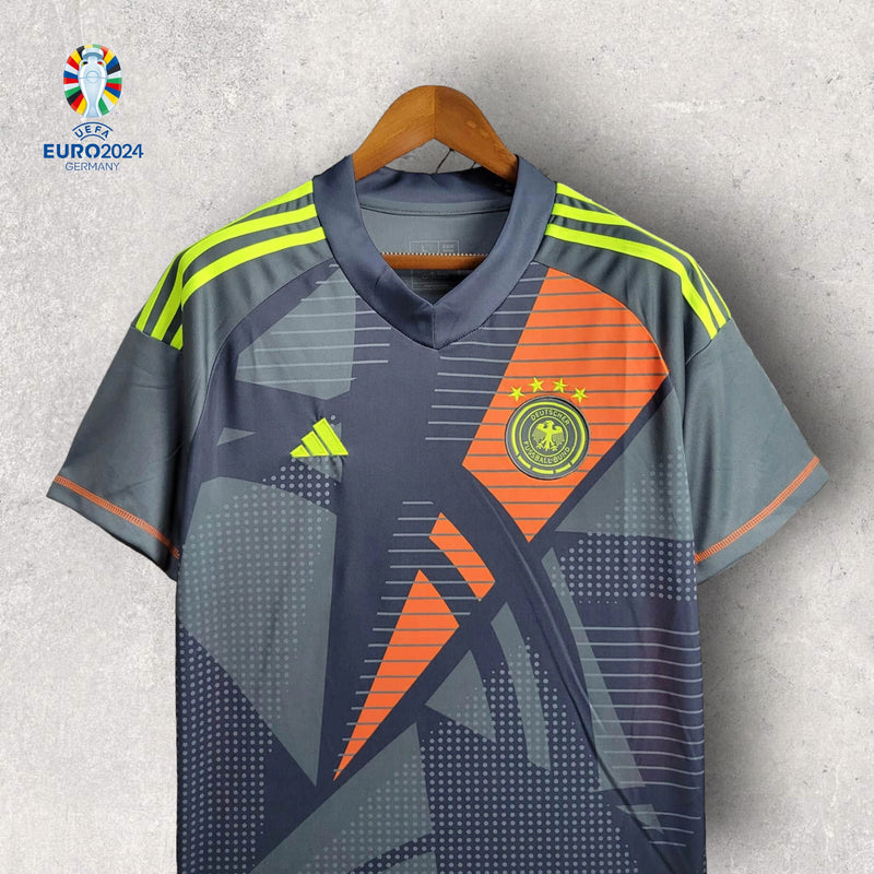 Camisa Alemanha Masculino - Temporada 2024/25 - Uniforme de Goleiro