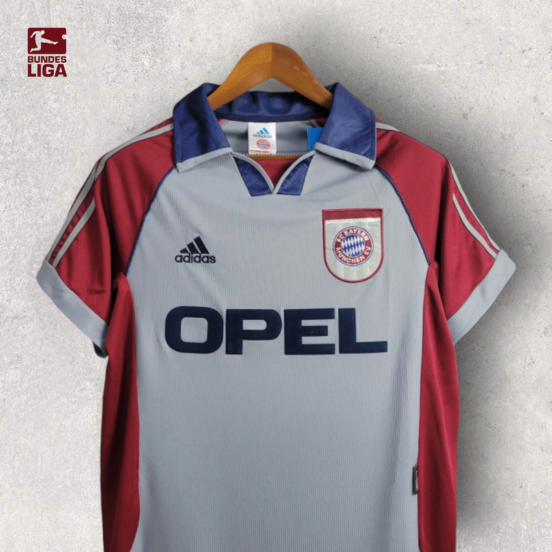 Retrô Bayern de Munique - Temporada 1998/99 - Away