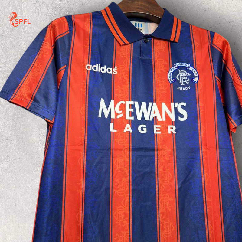 Retrô Rangers - Temporada 1993/94 - Away