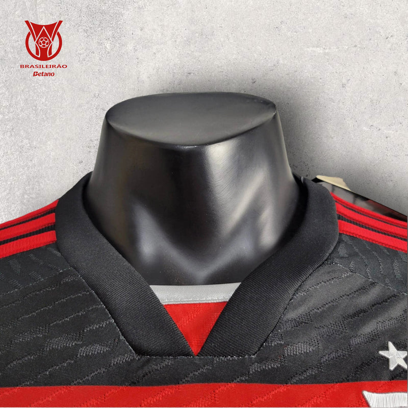 Camisa Flamengo Masculino - Temporada 2024/25 - Home (Versão Jogador)