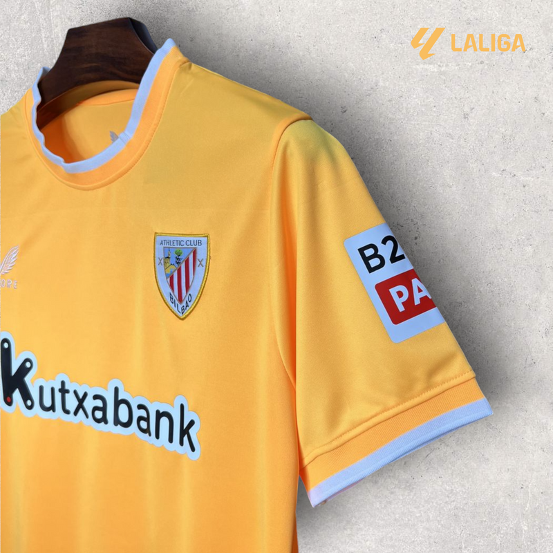 Camisa Atlético de Bilbao Masculino - Temporada 2024/25 - Uniforme de Goleiro II