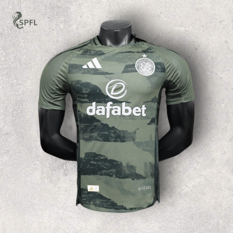 Camisa Celtic FC Masculino - Temporada 2024/25 - Uniforme III (Versão Jogador)