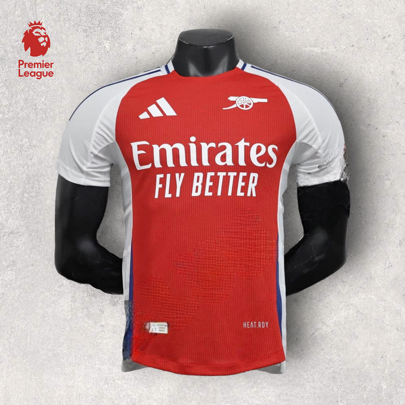 Camisa Arsenal Masculino - Temporada 2024/25 - Home (Versão Jogador)