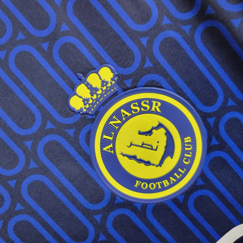 Camisa Al-Nassr Masculino - Temporada 2024/25 - Away