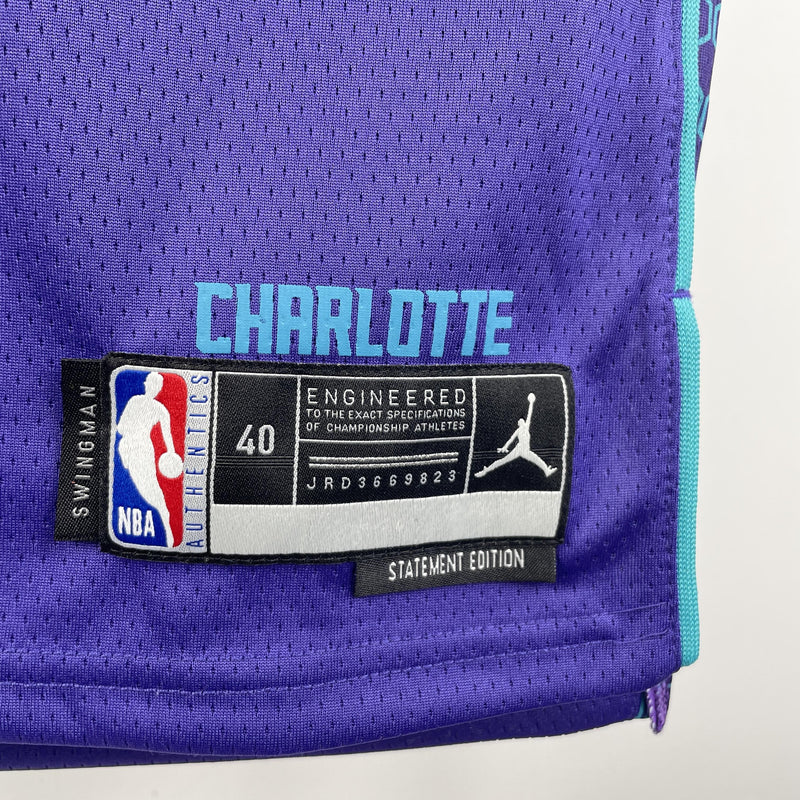 Regata Charlotte Hornets - Temporada 2022/23 - Statement Edition