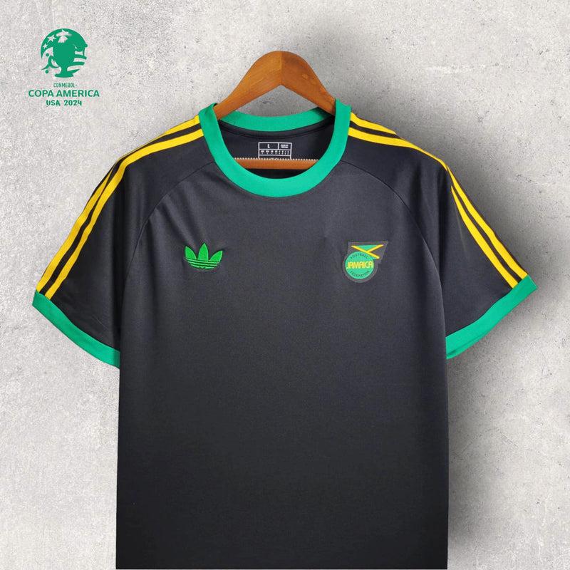 Camisa Jamaica Masculino - Temporada 2024/25 - Uniforme de Viagem I