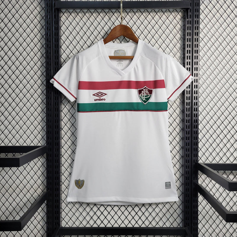 Camisa Fluminense Feminina - Temporada 2023/24 - Away