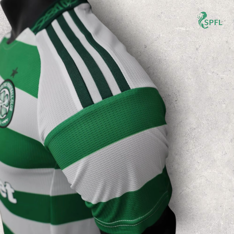 Camisa Celtic FC Masculino - Temporada 2024/25 - Home (Versão Jogador)